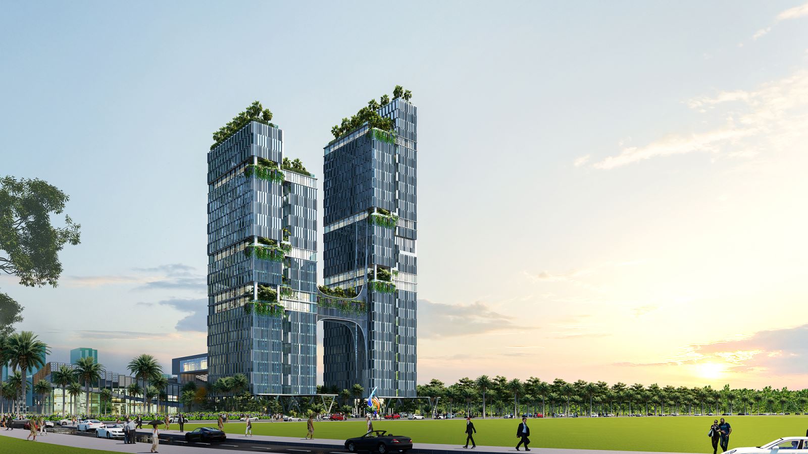 ĐÔ THỊ VĂN MINH - ĐIỂM SÁNG CỦA NGÀNH XÂY DỰNG HAY LÀ BƯỚC PHÁT TRIỂN VƯỢT BẬC TRONG KHOA HỌC CÔNG NGHỆ