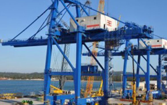 Made in Vietnam cranes look further abroad