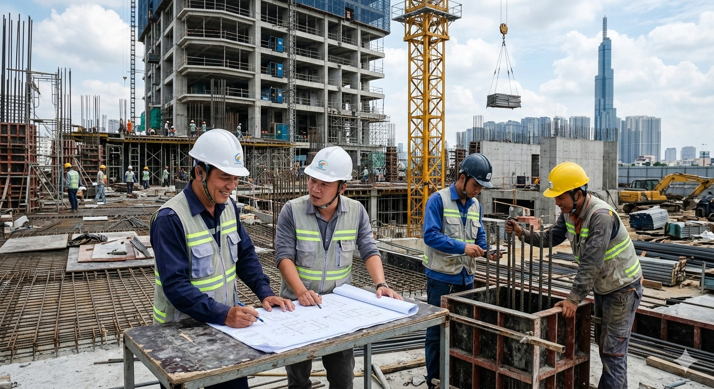 CHU KỲ TĂNG TRƯỞNG 2026: CƠ HỘI VÀ THÁCH THỨC ĐỐI VỚI NGÀNH XÂY DỰNG